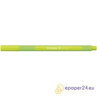 Cienkopis Schneider Line-Up 0.4mm jasnozielony Cienkopis Schneider Line-Up 0.4mm jasnozielony