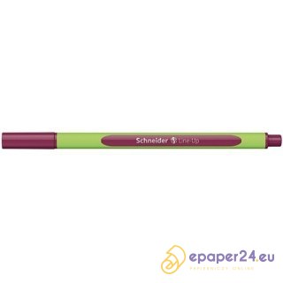 Cienkopis Schneider Line-Up 0.4mm karminowy Cienkopis Schneider Line-Up 0.4mm karminowy