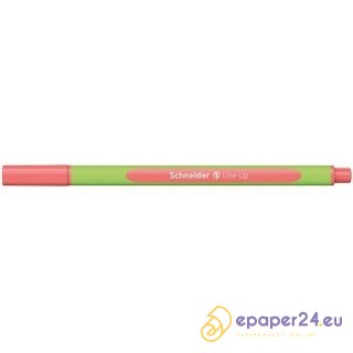 Cienkopis Schneider Line-Up 0.4mm koralowy Cienkopis Schneider Line-Up 0.4mm koralowy