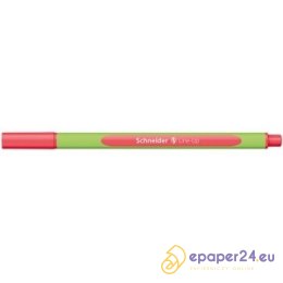 Cienkopis Schneider Line-Up 0.4mm neonowy czerwony