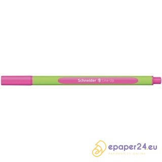 Cienkopis Schneider Line-Up 0.4mm neonowy różowy Cienkopis Schneider Line-Up 0.4mm neonowy różowy