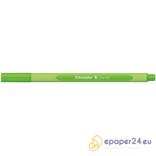 Cienkopis Schneider Line-Up 0.4mm neonowy zielony