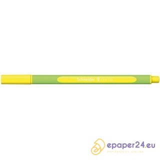 Cienkopis Schneider Line-Up 0.4mm neonowy żółty