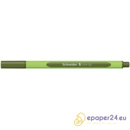Cienkopis Schneider Line-Up 0.4mm oliwkowy