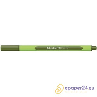 Cienkopis Schneider Line-Up 0.4mm oliwkowy Cienkopis Schneider Line-Up 0.4mm oliwkowy