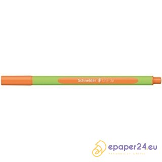 Cienkopis Schneider Line-Up 0.4mm pomarańczowy