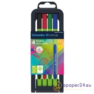 Cienkopisy Schneider Line-Up Touch 0.4mm 4 kolory