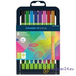 Cienkopisy Schneider Line-Up Touch 0.4mm 8 kolorów