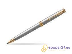 DŁUGOPIS PARKER SONNET STAINLESS STEEL GT DŁUGOPIS PARKER SONNET STAINLESS STEEL GT