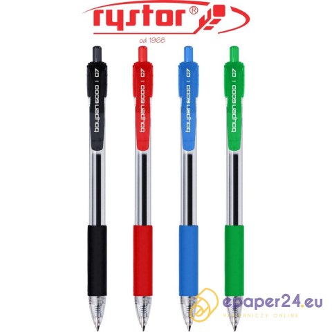 DŁUGOPIS RYSTOR BOYPEN 6000 NIEBIESKI DŁUGOPIS RYSTOR BOYPEN 6000 NIEBIESKI