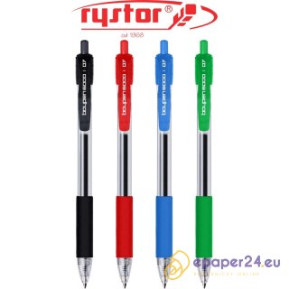 DŁUGOPIS RYSTOR BOYPEN 6000 ZIELONY