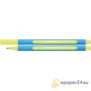 Długopis Schneider Slider Edge XB żółty
