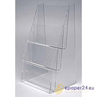 Ekspozytor kaskadowy stojący