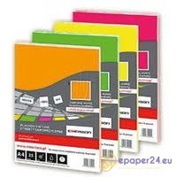 Etykiety Emerson A4 210x297mm różowe (25)