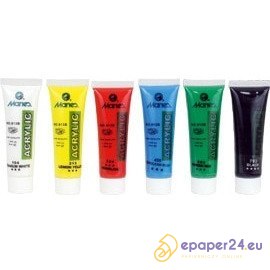 FARBY AKRYLOWE MARIE'S 30ml 6 KOLORÓW