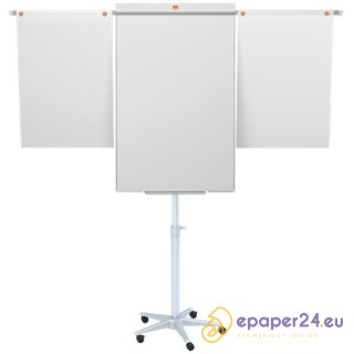 FLIPCHART NOBO CLASSIC MOBILNY Z RAMIONAMI