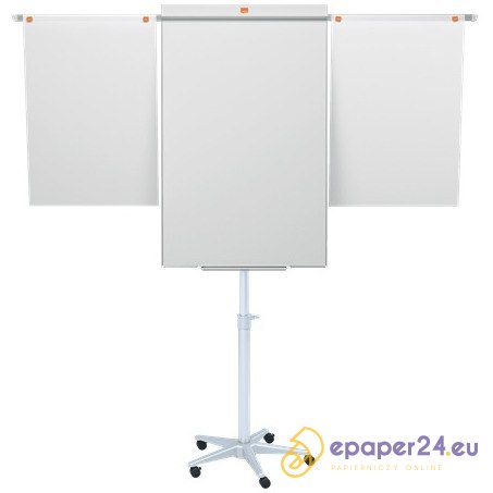 FLIPCHART NOBO CLASSIC MOBILNY Z RAMIONAMI FLIPCHART NOBO CLASSIC MOBILNY Z RAMIONAMI