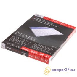 FOLIA LAMINACYJNA GBC HighSpeed A4/2x125µm BŁYSK (100)