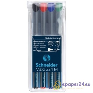 Foliopisy Schneider Maxx 224 M 4 kolory