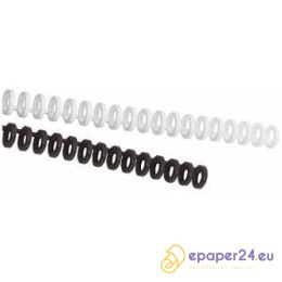 GRZBIETY DO OPRAWY GBC ClickBind A4/16mm PRZEZROCZYSTE (50)