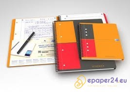 KOŁONOTATNIK OXFORD ACTIVEBOOK B5/80K LINIA KOŁONOTATNIK OXFORD ACTIVEBOOK B5/80K LINIA