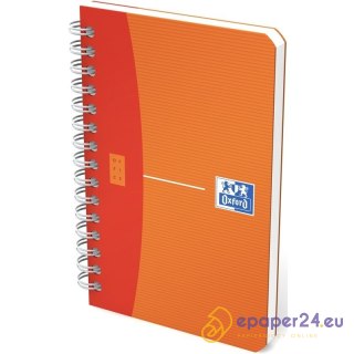 KOŁONOTATNIK OXFORD MY COLOURS 90x140mm/90K KRATKA