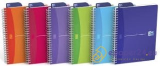 KOŁONOTATNIK OXFORD MY COLOURS A5/90K LINIA