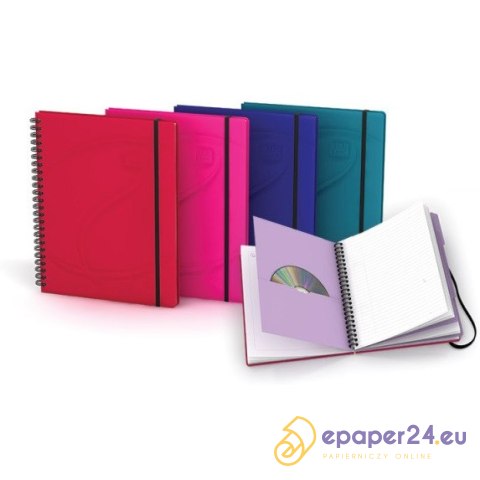 KOŁONOTATNIK OXFORD ORGANISERBOOK A5+/80K LINIA KOŁONOTATNIK OXFORD ORGANISERBOOK A5+/80K LINIA