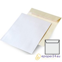KOPERTY OZDOBNE GALERIA PAPIERU 158*158mm KREMOWE (10)