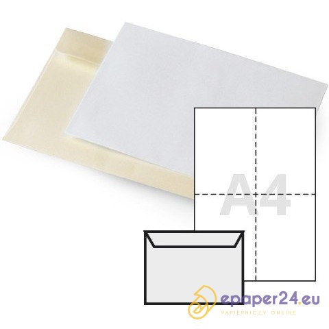 KOPERTY OZDOBNE GALERIA PAPIERU C6 BIAŁE (10) KOPERTY OZDOBNE GALERIA PAPIERU C6 BIAŁE (10)