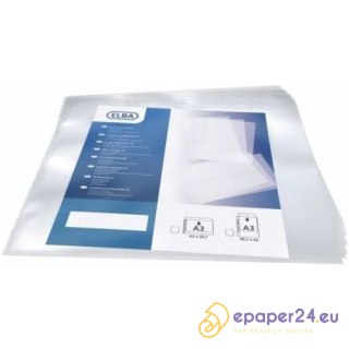 KOSZULKI ELBA A3/120µm PIONOWA GROSZKOWA (25)