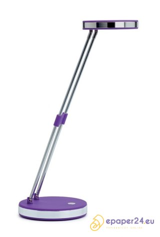 Lampka na biurko Maul Puck 5W fioletowa