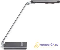 Lampka na biurko Maul Pure 9W srebrna Lampka na biurko Maul Pure 9W srebrna