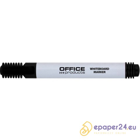Marker do tablic Office Products czarny Marker do tablic Office Products czarny