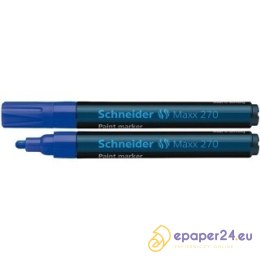Marker olejowy Schneider Maxx 270 niebieski
