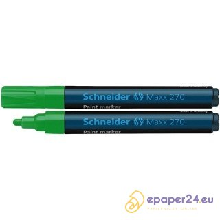 Marker olejowy Schneider Maxx 270 zielony