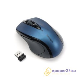 Mysz Kensington Pro Fit czarno-niebieska