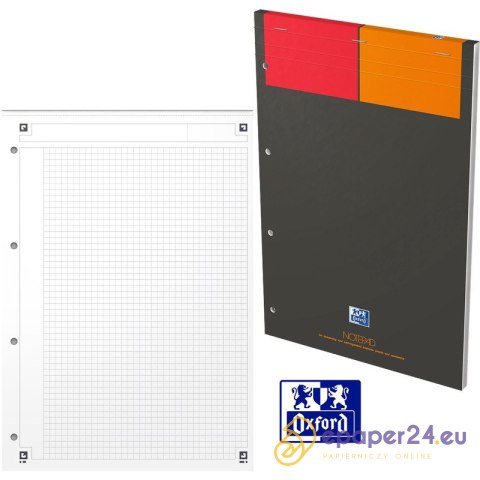 NOTATNIK OXFORD NOTEPAD A4+/80K KRATKA NOTATNIK OXFORD NOTEPAD A4+/80K KRATKA