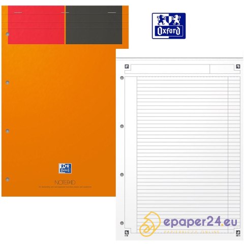 NOTATNIK OXFORD NOTEPAD A4+/80K LINIA NOTATNIK OXFORD NOTEPAD A4+/80K LINIA