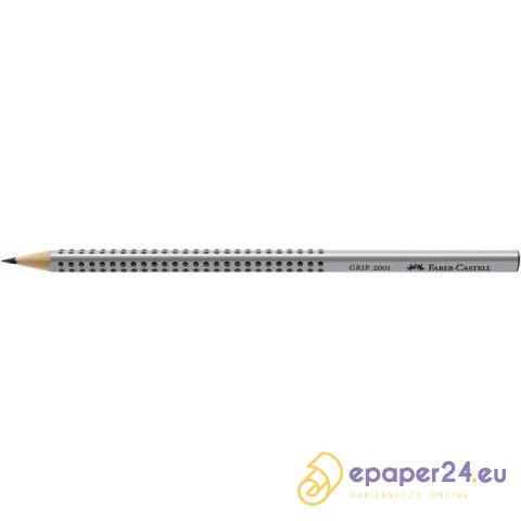 OŁÓWEK FABER-CASTELL GRIP 2001 "2B" OŁÓWEK FABER-CASTELL GRIP 2001 "2B"