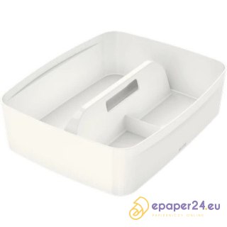 ORGANIZER LEITZ MyBOX 307x101x375mm BIAŁY