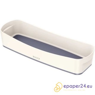 ORGANIZER LEITZ MyBOX 307x55x105mm BIAŁO-SZARY