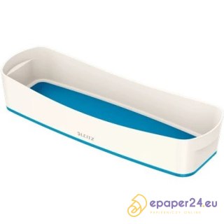 ORGANIZER LEITZ MyBOX 307x55x105mm BIAŁO-NIEBIESKI