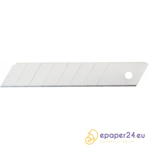 OSTRZA DO NOŻA PAKOWEGO GRAND 18mm (10) OSTRZA DO NOŻA PAKOWEGO GRAND 18mm (10)
