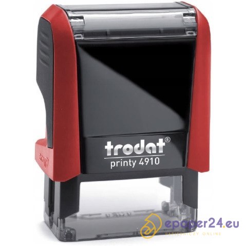 PIECZĄTKA TRODAT PRINTY 4910 CZERWONA PIECZĄTKA TRODAT PRINTY 4910 CZERWONA