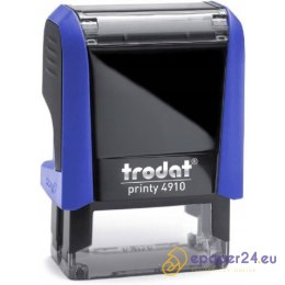 PIECZĄTKA TRODAT PRINTY 4910 NIEBIESKA