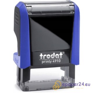 PIECZĄTKA TRODAT PRINTY 4910 NIEBIESKA