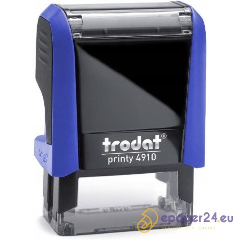 PIECZĄTKA TRODAT PRINTY 4910 NIEBIESKA PIECZĄTKA TRODAT PRINTY 4910 NIEBIESKA