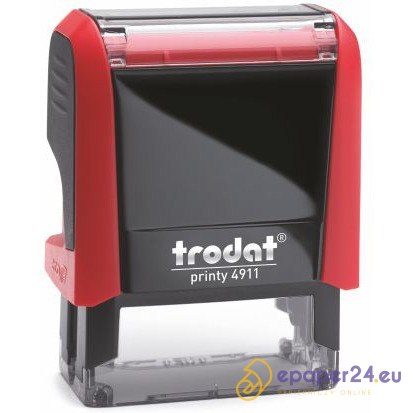 PIECZĄTKA TRODAT PRINTY 4911 CZERWONA PIECZĄTKA TRODAT PRINTY 4911 CZERWONA