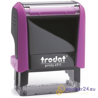 PIECZĄTKA TRODAT PRINTY 4911 FIOLETOWA PIECZĄTKA TRODAT PRINTY 4911 FIOLETOWA